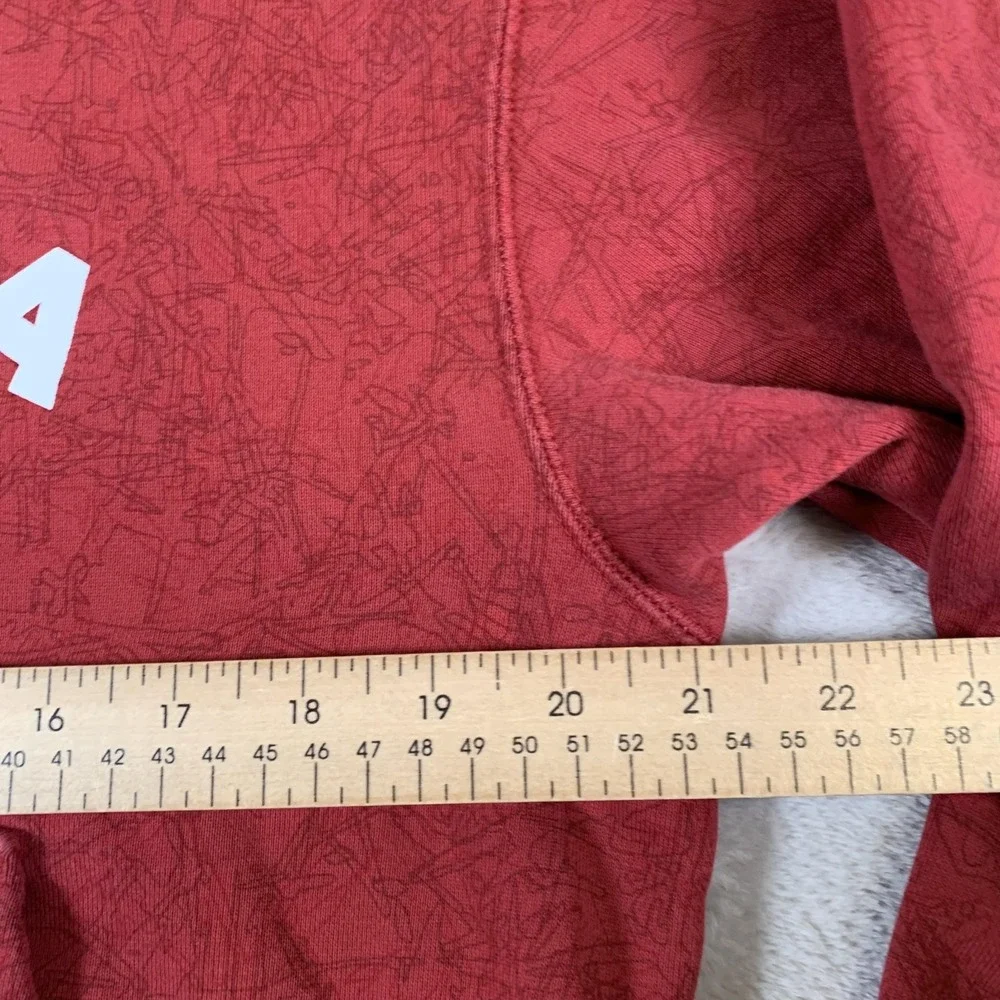 Oklahoma Sooners Hoodie Mens Medium NCAA Football Pullover Jordan Brand Nike‎